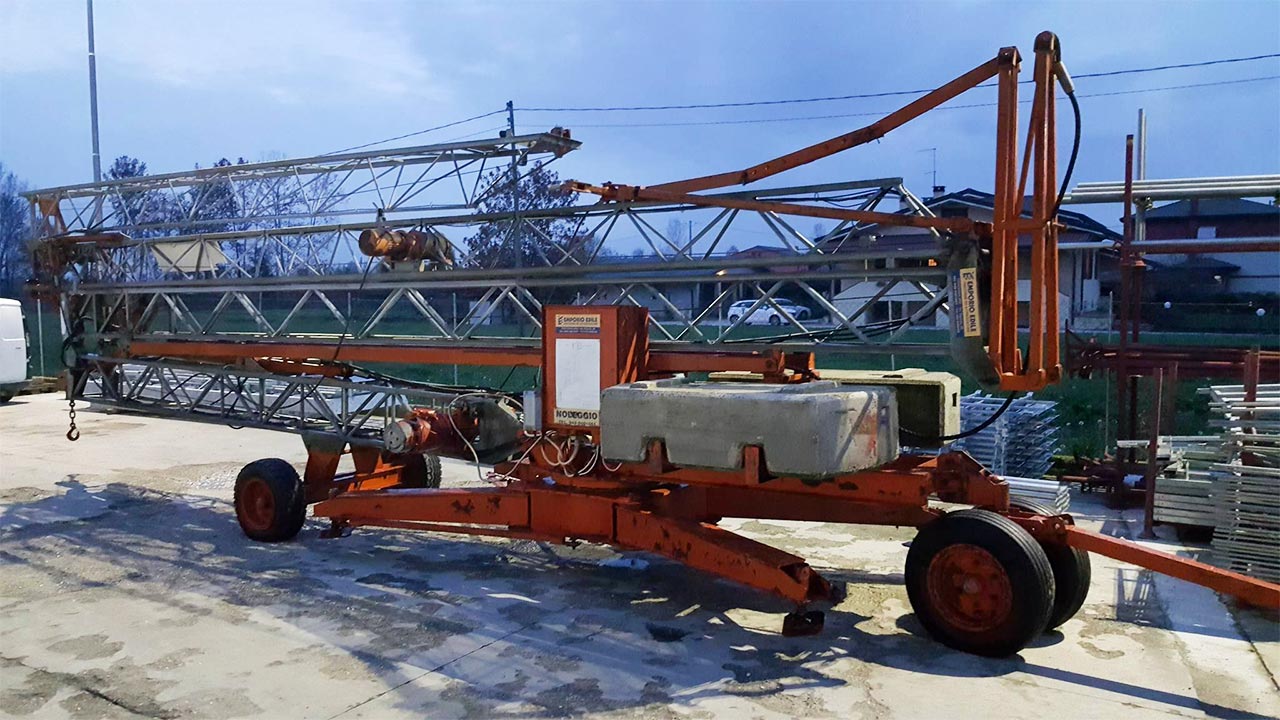 gru usate in vendita