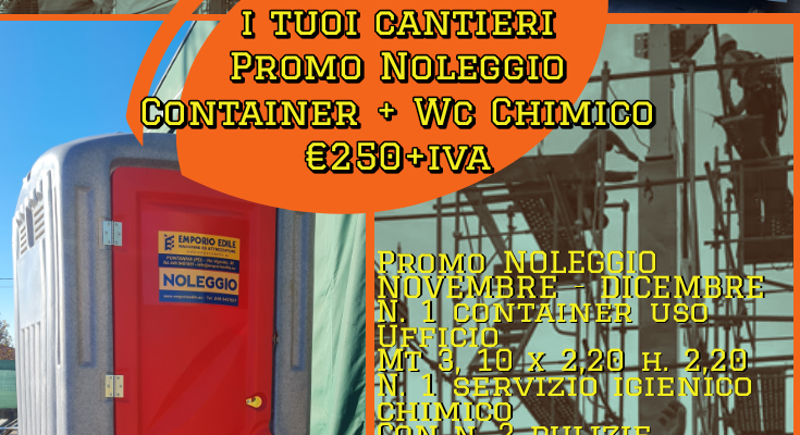NOLEGGIO CONTAINER