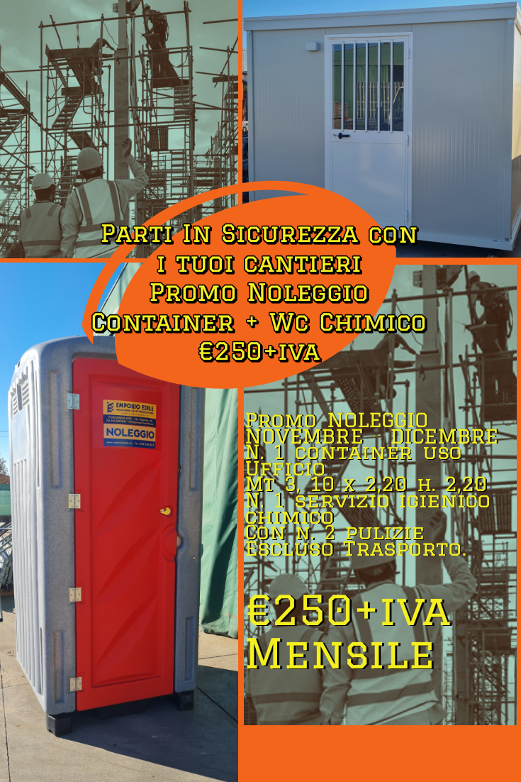 NOLEGGIO CONTAINER