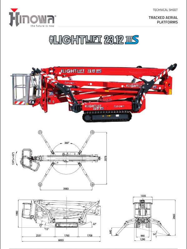 hinowa 23.12